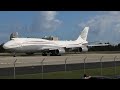 Qatar Amiri Flight Boeing 747-8 BBJ in San Juan, Puerto Rico!