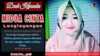 Midua Cinta||Duet Karaoke||Pop Sunda