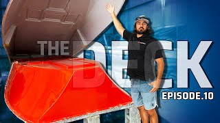 DECK & LINER POPS FROM MOLD! | EP 10