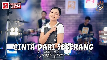 CANTIKA DAVINCA - CINTA DARI SEBERANG (Official Live Music Video)