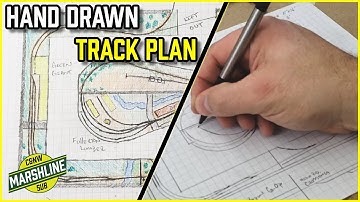 How to Draw a TRACK PLAN for your Model Railroad PLUS FOUR planning resources