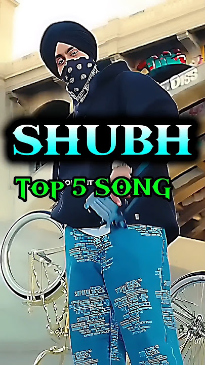 Top 5 Most popular Songs of Shubh😍🎧| no love-Elevated-one love | #explore #song #ytshorts