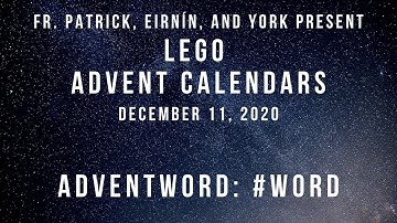 Advent 2020 Day 11 with the Funstons