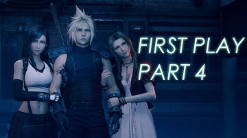 FF7 Remake Full Playthrough Part 4 - Davesterio