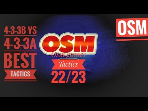 New Tactics#osm #tactics