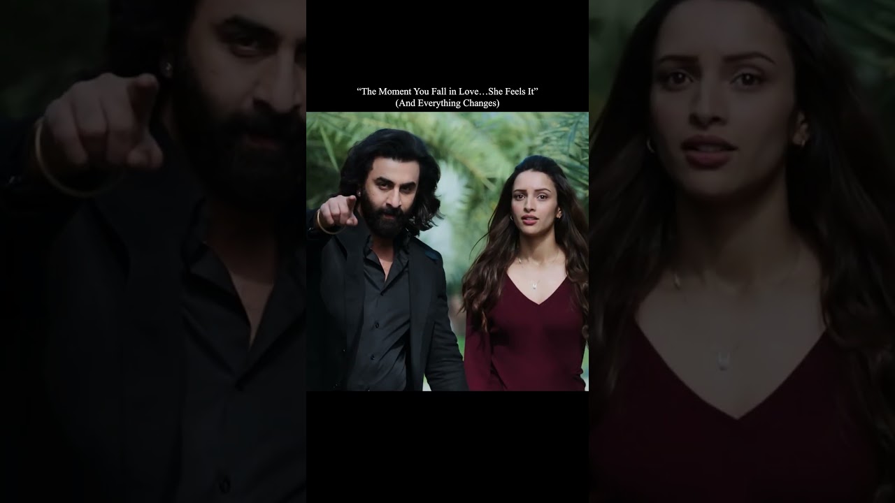 The Moment You Fall in Love… She Feels it