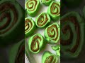 Green Cinnamon Rolls for St Patrick’s Day! Inspired by @SheriWilson 💚