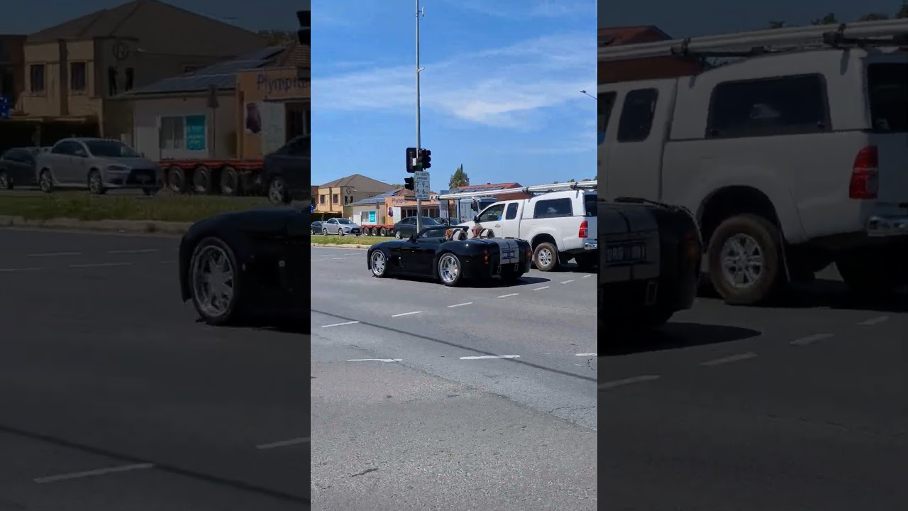 DRB SC540 Kit-Car Cruising on Anzac Highway | #kitcar #shelby #ford
