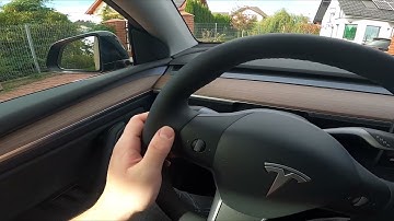 How to Adjust Side Mirrors in Tesla Model Y ( 2020 – now ) | Side Mirrors Position