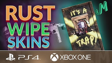 Wipe Times, Skin Sets, Cargo Ship 🛢 Rust Console News 🎮 PS4, XBOX