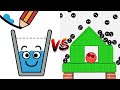 Happy Glass Puzzle VS Hide Ball Brain Teaser Logic Happy Glass Puzzle VS Hide Ball Brain Teaser Logic