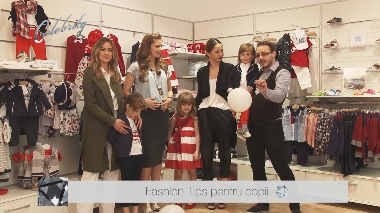 Fashion tips pentru copii celebrity family feud