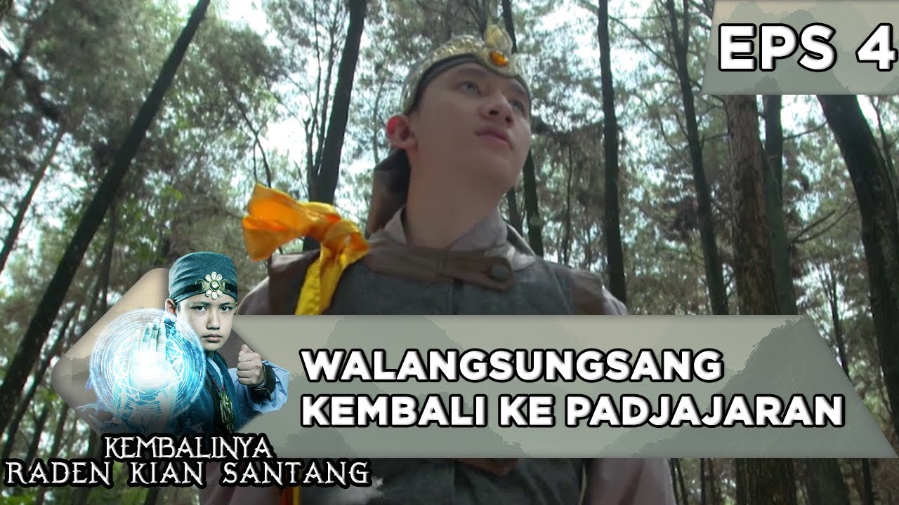 Akhirnya! Walangsungsang Kembali Ke Tanah Padjajaran - Kembalinya Raden Kian Santang Eps 4 ustadz dhanu rahasia batin mnctv