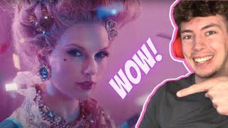 Taylor Swift - Bejeweled | Music Video Reaction!