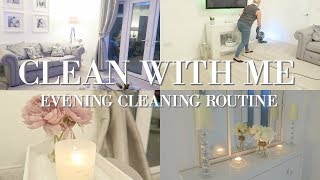 Clean With Me 2018 Evening Cleaning Routine Extreme Cleaning Motivation Mrs Smith Co