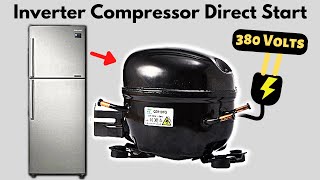Inverter Compressor Direct Start  Samsung Refrigerator