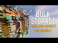 BULK storage   [1.4million capacity - Minecraft 1.15+]