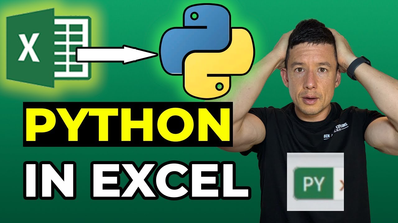 Как использовать Python в Excel | Полное руководство + примеры из реальной жизни