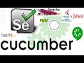 BDD Cucumber Framework || BDD Cucumber Framework with Selenium, BDD Cucumber Framework architecture.