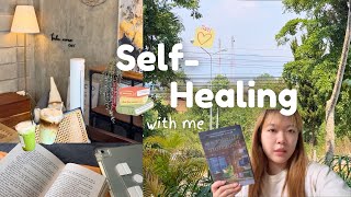 Vlog 46 | self-healing vlog🛋️ | *~ น้องหมาน้องแมวที่บ้านก็คิดถึงเรานะ | #selflove