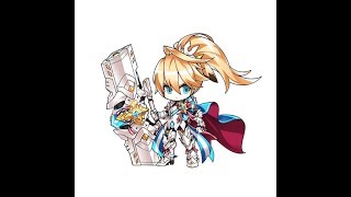 Elsword KR 엘소드시로단장  레이드 2던