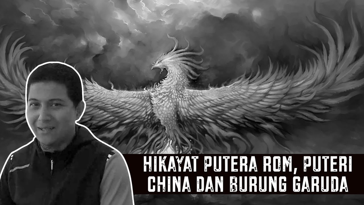 Hikayat Putera Rom, Puteri China dan Burung Garuda