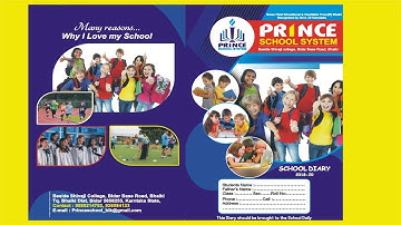 Video Tutorial How to Make "Cover Book" using Coreldraw in urdu/hindi