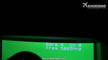 eHIROBO.com WALKERA Goggle4 FPV Glasses 40CH selection