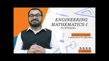 Lecture-4 Indeterminate Form  By Shravan Pawar sir