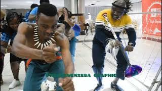 Saliwa performance at Vuma Maskandi and Fans (Umeqiselo)