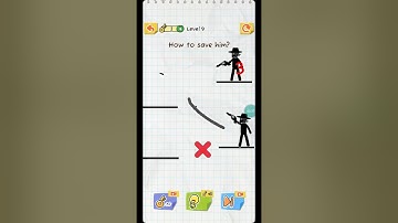 Draw 2 Save Level 9 Walkthrough Solution