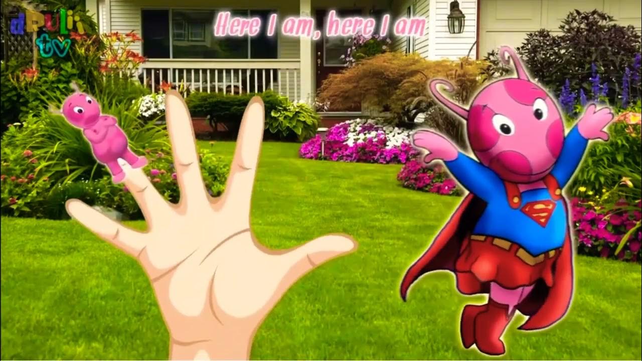 Backyardigans🦸Finger Family🦸‍♀️Nursey Rhyme🦸‍♂️For Kids YouTube