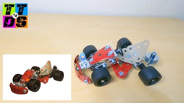 Meccano Design Advanced Kart Model