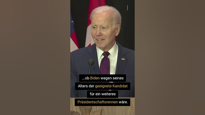 US-Präsident Joe Biden kandidiert für Wiederwahl 2024 #shorts
