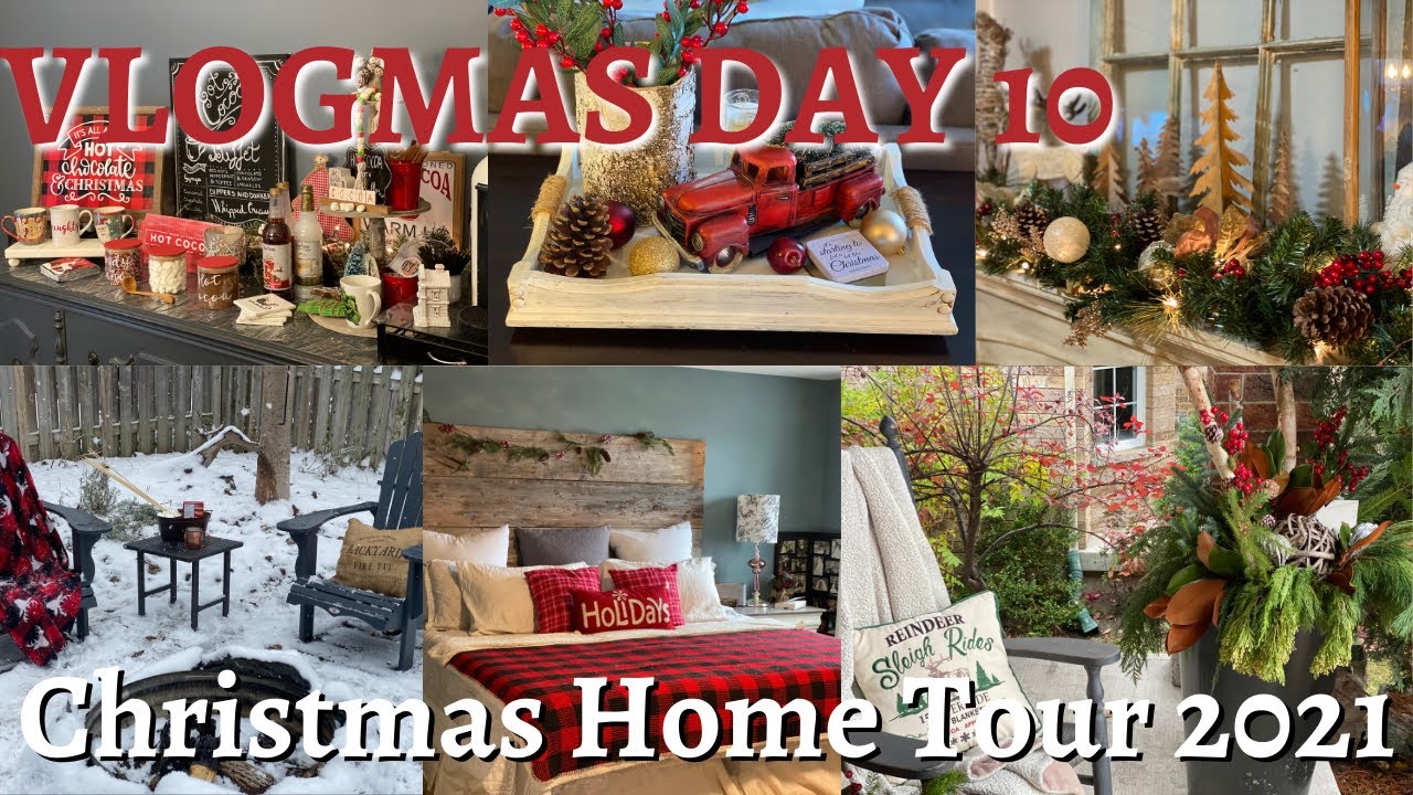 Christmas Home Tour 2021 | Full Christmas House Tour