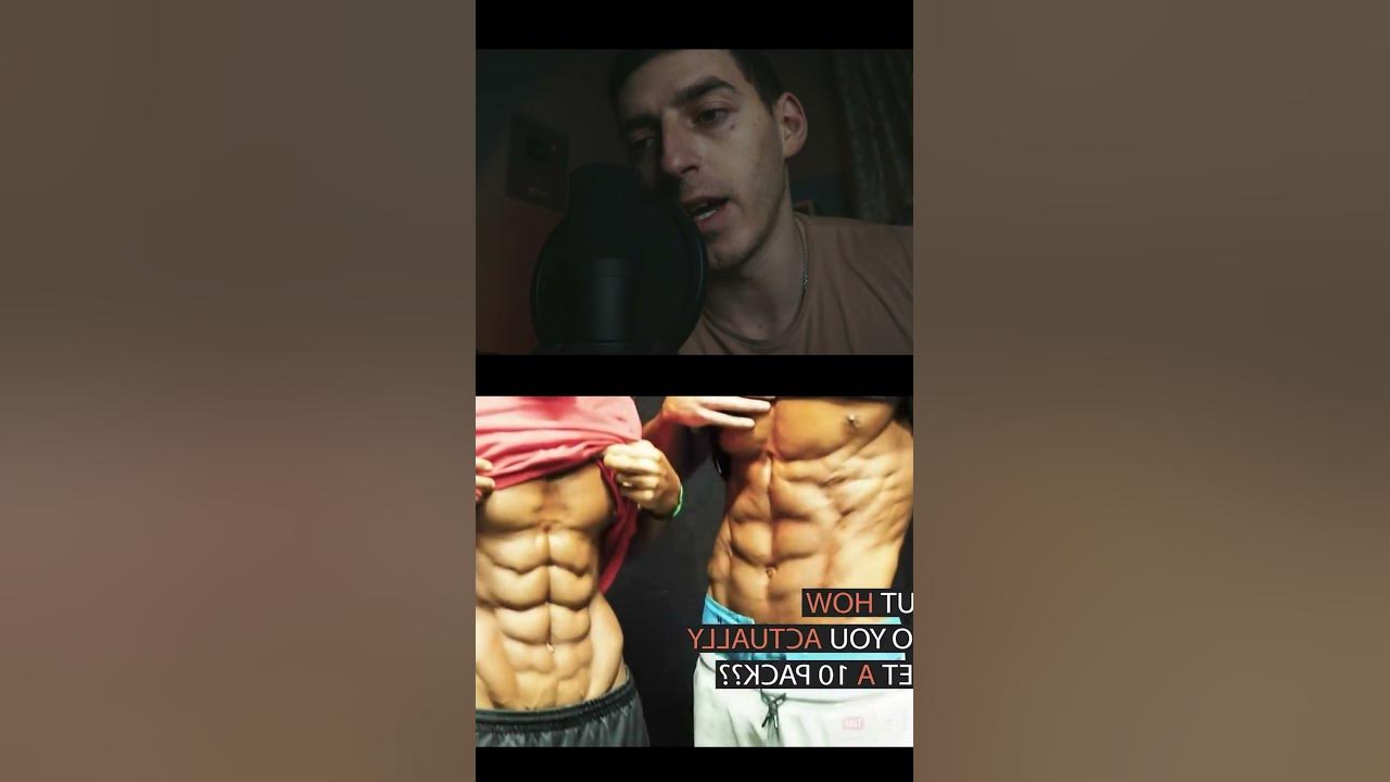 Самый УНИКАЛЬНЫЙ Пресс в МИРЕ! (10 Кубиков Пресса) - YouTube