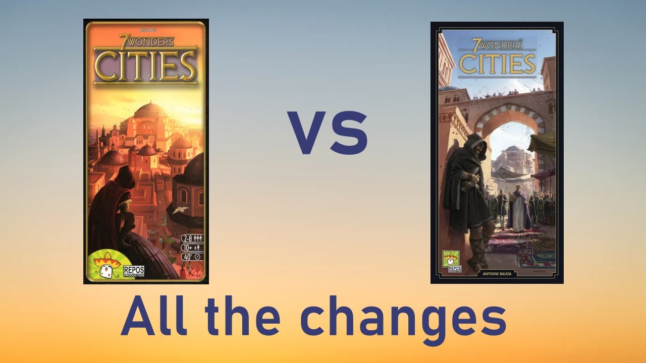 7 wonders cities. 7 Wonders second Edition.