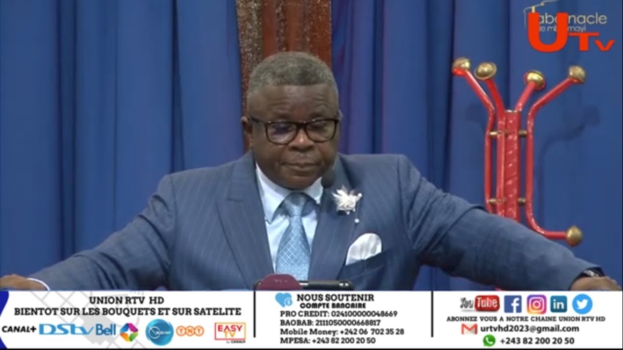 LES ETAPES DU MARIAGE/ PASTEUR ANDRE VIBIDILA TRANCHE