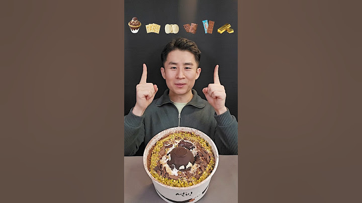 두바이초콜릿 신상 등장🍫 유행 끝난거 아니었어?