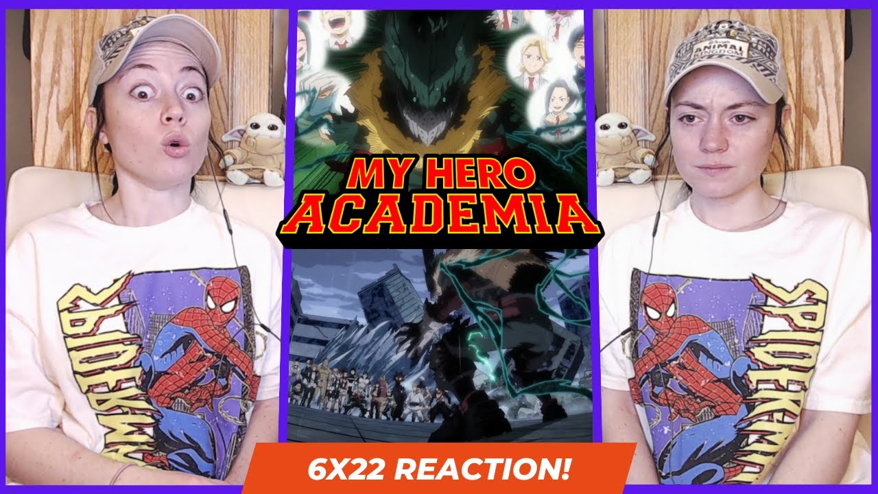 My Hero Academia Season 6 Episode 22 Reaction! - YouTube
