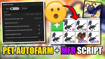 UPDATED Adopt Me Script Hack / GUI  | Auto Levels + FREE MFR! Pastebin 2023