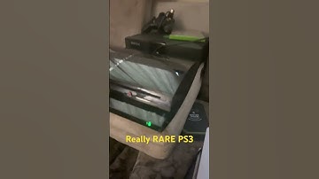 This Ps3 Is VERY RARE #shorts #playstation #retrogaming #gaming #sony #ps3 #backwardcompatibility