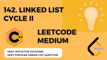 LEETCODE 142. Linked List Cycle II | C++ Tutorial | Intuition Explained |
