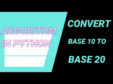 Solving an interview question for beginners with python. Converting ...