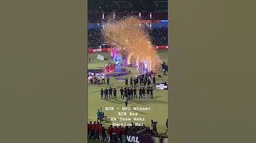 Ee sala cup namdu | RCB WPL Winning Moment - RCB Team Nahi Emotion Hai | 1st trophy won by #RCB