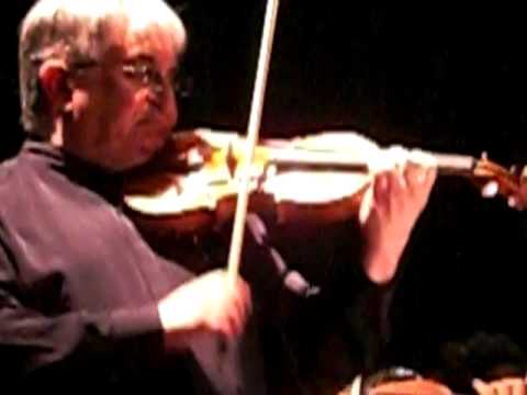 Maurice Hasson y la Orquesta Sinfónica de Lara: violinconcierto deTchaikovsky (Allegro Vivace)