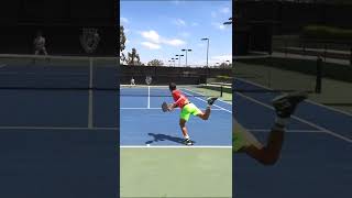 He Beat Me With A Paddle #shorts #tennis