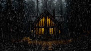 Super Heavy Rain To Sleep Immediately  Rain Sounds for Relaxing Your Mind and Sleep To Night  asmr