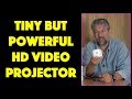 The Tiny Cinemood Portable Video Projector - Review