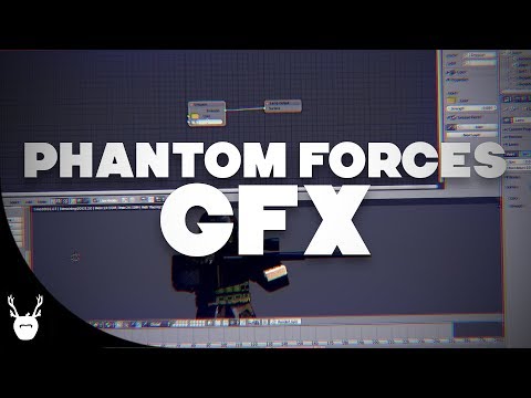 Phantom Forces Gfx Speed Art Youtube - phantom forces soldier for gfx roblox